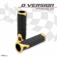 Alu/Gummi-Griffe 22mm