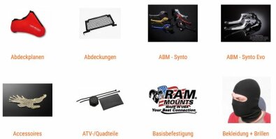 Motorrad Zubehör A-Z