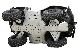 Aluminum underride guard