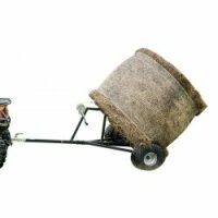 Bale trailer