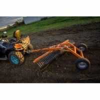Landscape rake
