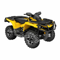 Outlander G2 MAX 1000 (2019+) 02.23600..