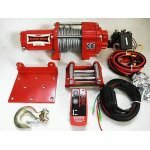 Seilwinden 12 V, 24 V