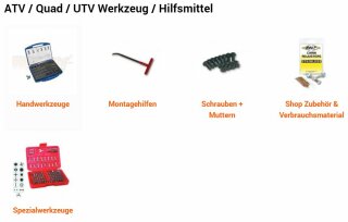 ATV / Quad / UTV Werkzeug / Hilfsmittel
