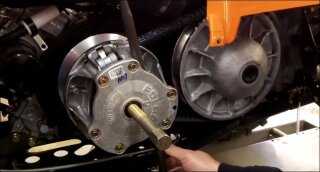 KUPPLUNGSABZIEHER / CLUTCH PULLER