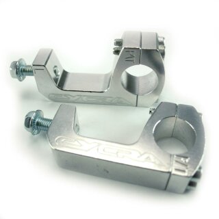 PROBEND U-CLAMP SET PRO-TAPER (UP TO 2007) SILVER