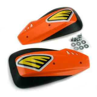 ENDURO DX REPLACEMENT HANDSHIELDS ORANGE