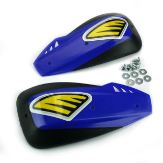 ENDURO DX REPLACEMENT HANDSHIELDS BLUE