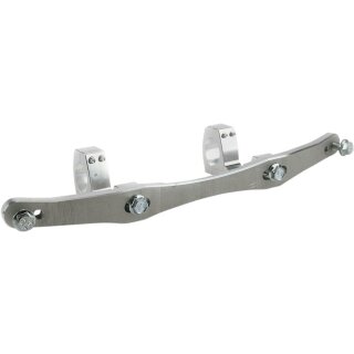 PROBEND U-CLAMP SET RENTHAL 1?" TWINWALL SILVER