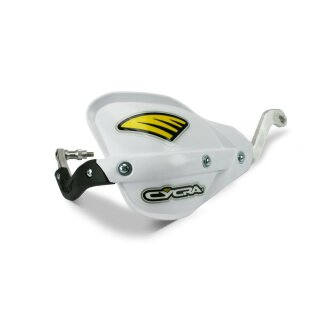 PROBEND CRM HANDGUARD RACER PACK FOR ATV FLEXX BARS WHITE