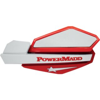GUARD STAR SERIES 22 MM (7/8") RED|WHITE