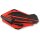 HANDGUARDS RED/BLK POL