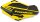 HANDGUARDS YEL/BLK SUZ