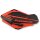 HANDGUARDS RED/BLK HON