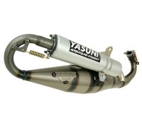 Auspuff Yasuni Carrera 16 Aluminium für Piaggio
