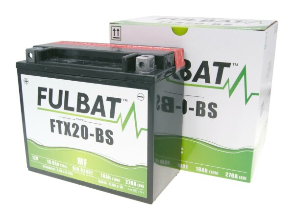 Batterie Fulbat FTX20-BS MF wartungsfrei