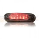 LED-Rücklicht "Brisk" ohne KZB, Klarglas,