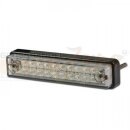LED-Nebelschlußlicht, klar, B 125 x H 29 x T 22mm,