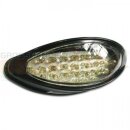 LED-Rücklicht "Dakota XL", klar, mit KZB,...