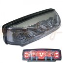 LED-Rücklicht "Brilliant" klares Glas, mit...