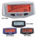 ACE-1500A-Multifunk. Digitalinstrument silber,