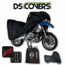 Motorcycle cover "Delta", black, size L,...