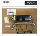 EXAN-Slip/On 4-1| classic oval| Edelst. schwarz HONDA |...