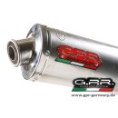 Classic Line Alu Oval Yamaha FZR 600 (1988-1993) GPR...