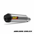 MIVV - OVAL, TITAN carbon cap, SLIP-ON, e, SPORT KAWASAKI...