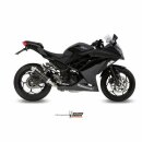 MIVV - GP, STEEL BLACK, Full sys. 2x1, e, SPORT KAWASAKI...