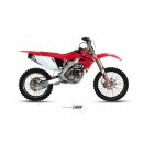 MIVV - OVAL, ST. STEEL carbon cap, Full sys. 1x1, HONDA -...