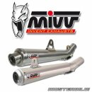 MIVV - X-cone, ST. STEEL, SLIP-ON, e, SPORT SUZUKI -...