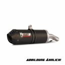 MIVV - OVAL, CARBON carbon cap, SLIP-ON, e, SPORT HONDA -...