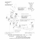 SBK COLL.EL.CAT. HYPERMOTARD LeoVince SBK Katersatzrohr...