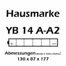 Batterie Nitro YB14A-A2