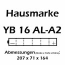 Batterie Nitro YB16AL-A2 DIN 51616