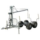 Electric winch set COMBO