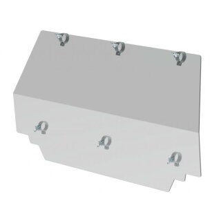 Rear windshield Polaris RZR 900 XP (-2014)