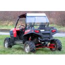 Rear windshield Polaris RZR 900 XP (-2014)