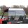 Rear windshield Polaris RZR 900 XP (-2014)