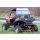 Rear windshield Polaris RZR 900 XP (-2014)