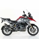 BOS-Desert Fox BMW R 1200 GS 16- Carbon Steel, Slip-on,...