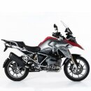 BOS-Desert Fox BMW R 1200 GS 16- Black Edition, Slip-on,...