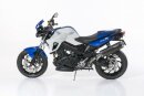 BOS-Ovalendtopf BMW F 800 R/GT*, Bj. 09-, Carbon-Steel,...