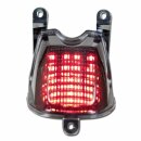 LED taillight Yamaha MT03 660 My. 06-12, tinted, E-approved