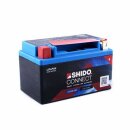 SHIDO BATTERIE LTX12, LITHIUM-IONEN CONNECT, (4AH) L 150...