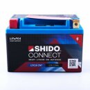 SHIDO BATTERIE LTX16, LITHIUM-IONEN CONNECT, (6AH) L 150...