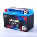 SHIDO BATTERIE LTX9, LITHIUM-IONEN CONNECT, (3AH) L 150 x...