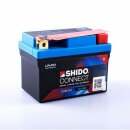 SHIDO BATTERIE LTZ5S, LITHIUM-IONEN CONNECT, (2AH) L 113...
