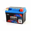 SHIDO BATTERIE LTZ7S, LITHIUM-IONEN CONNECT, (2,4AH) L...